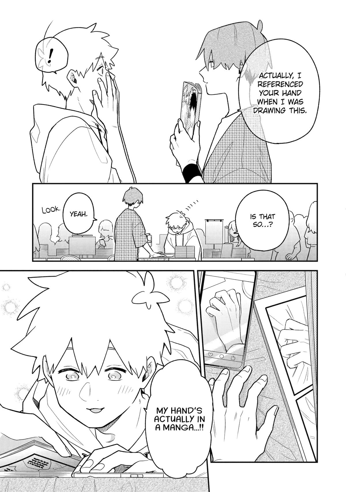 How I Attended an All-Guy's Mixer Chapter 35 8