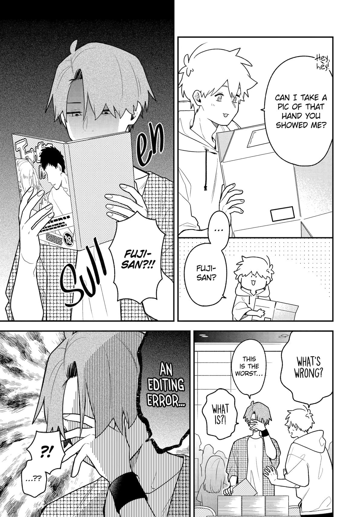 How I Attended an All-Guy's Mixer Chapter 35 10