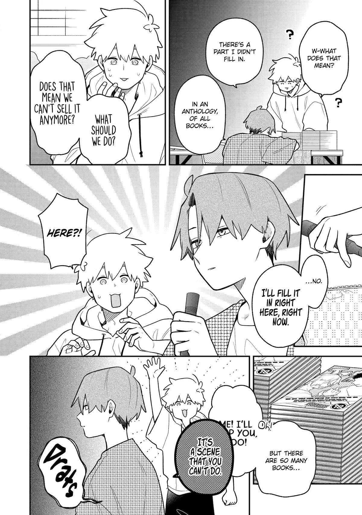 How I Attended an All-Guy's Mixer Chapter 35 11