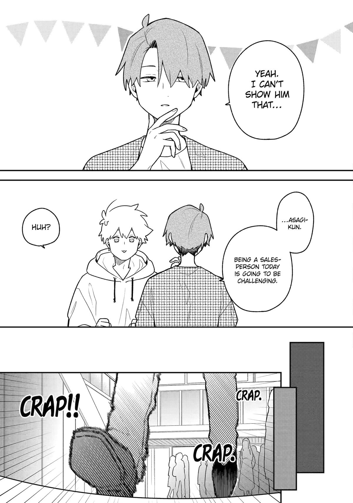 How I Attended an All-Guy's Mixer Chapter 35 12