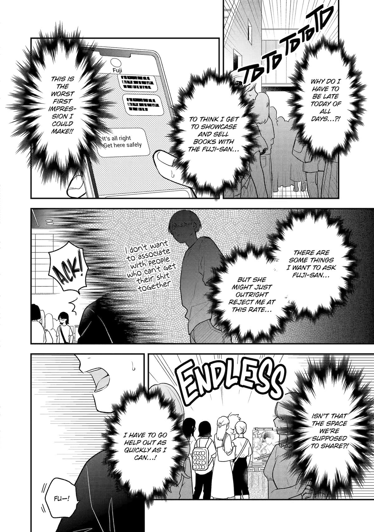 How I Attended an All-Guy's Mixer Chapter 35 13