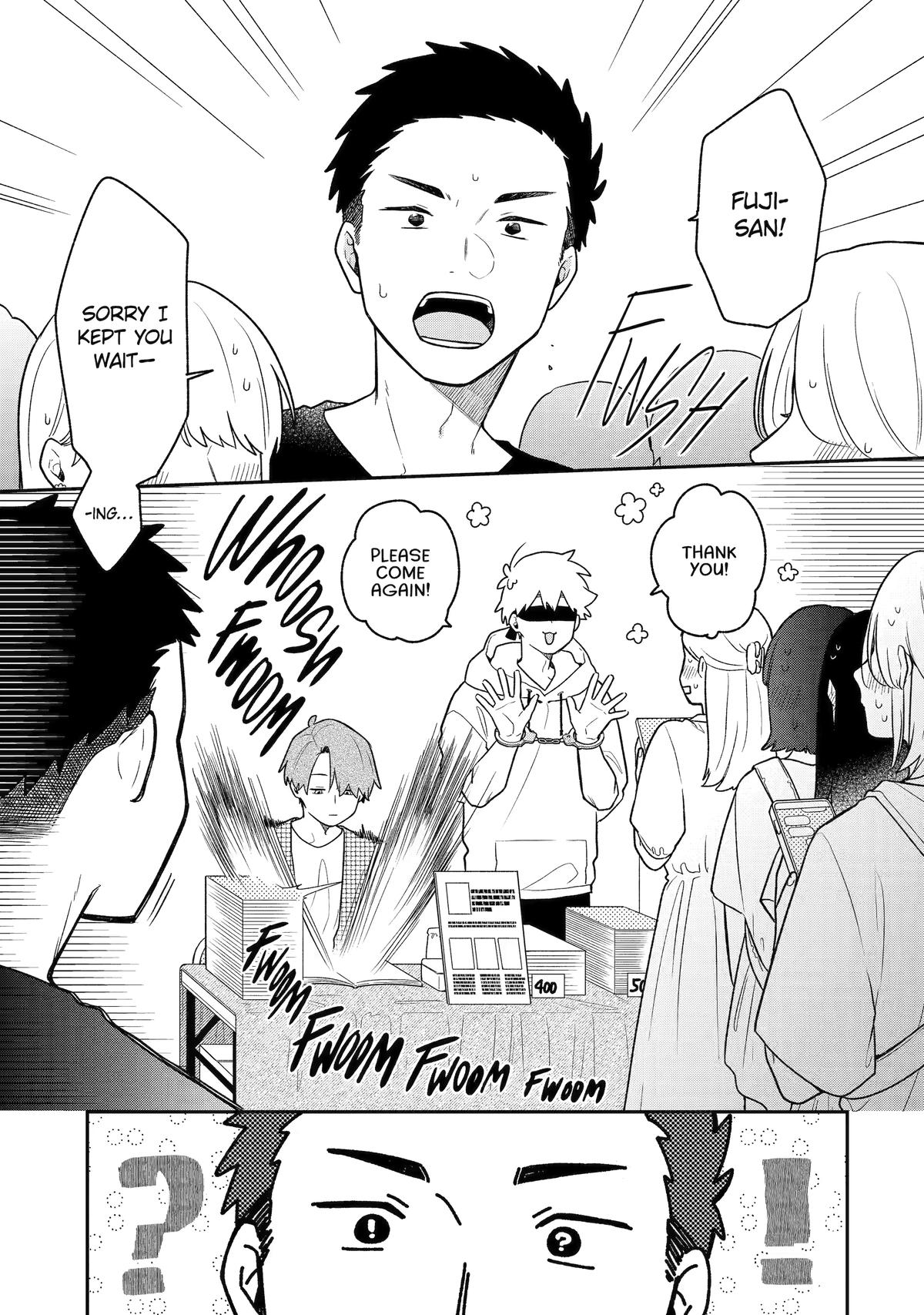 How I Attended an All-Guy's Mixer Chapter 35 14