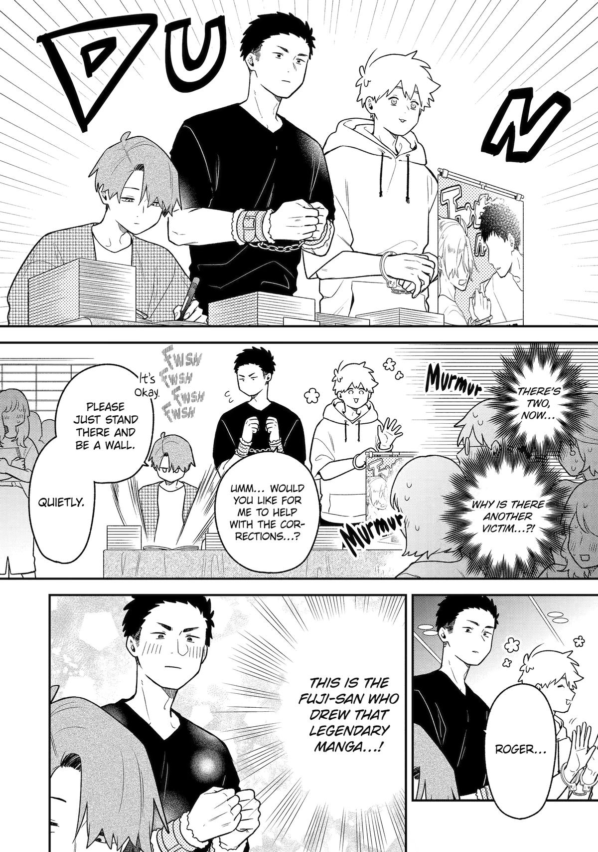 How I Attended an All-Guy's Mixer Chapter 36 5