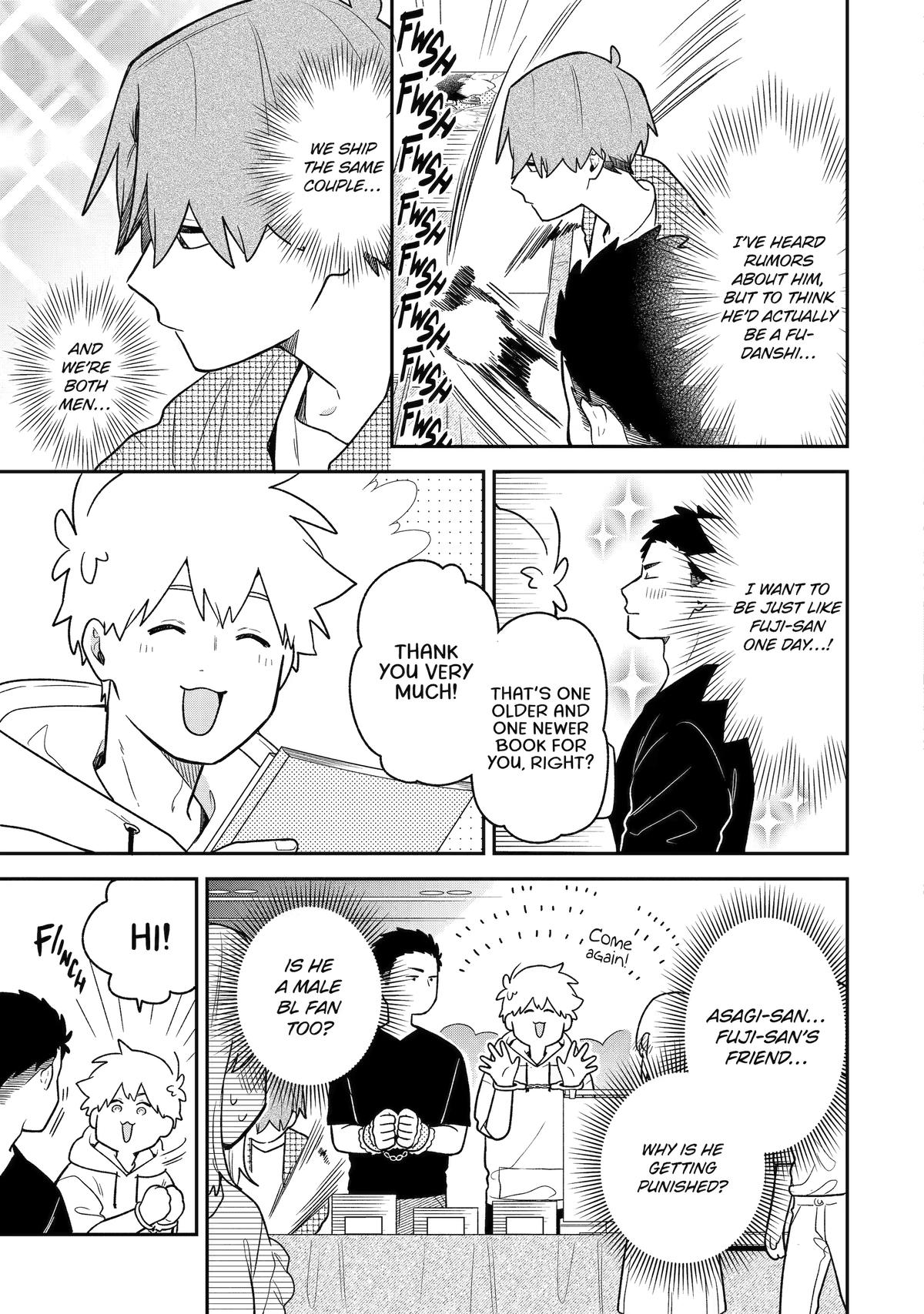 How I Attended an All-Guy's Mixer Chapter 36 6