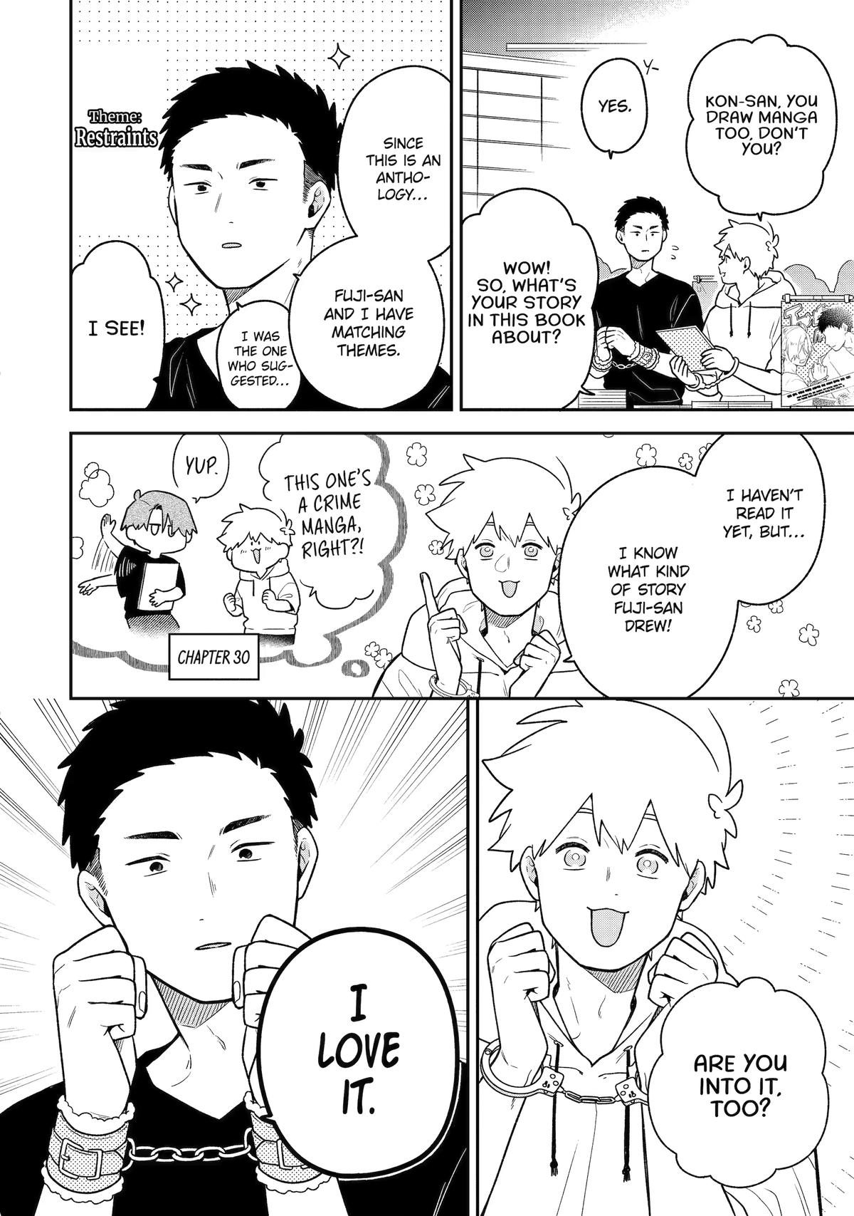 How I Attended an All-Guy's Mixer Chapter 36 7