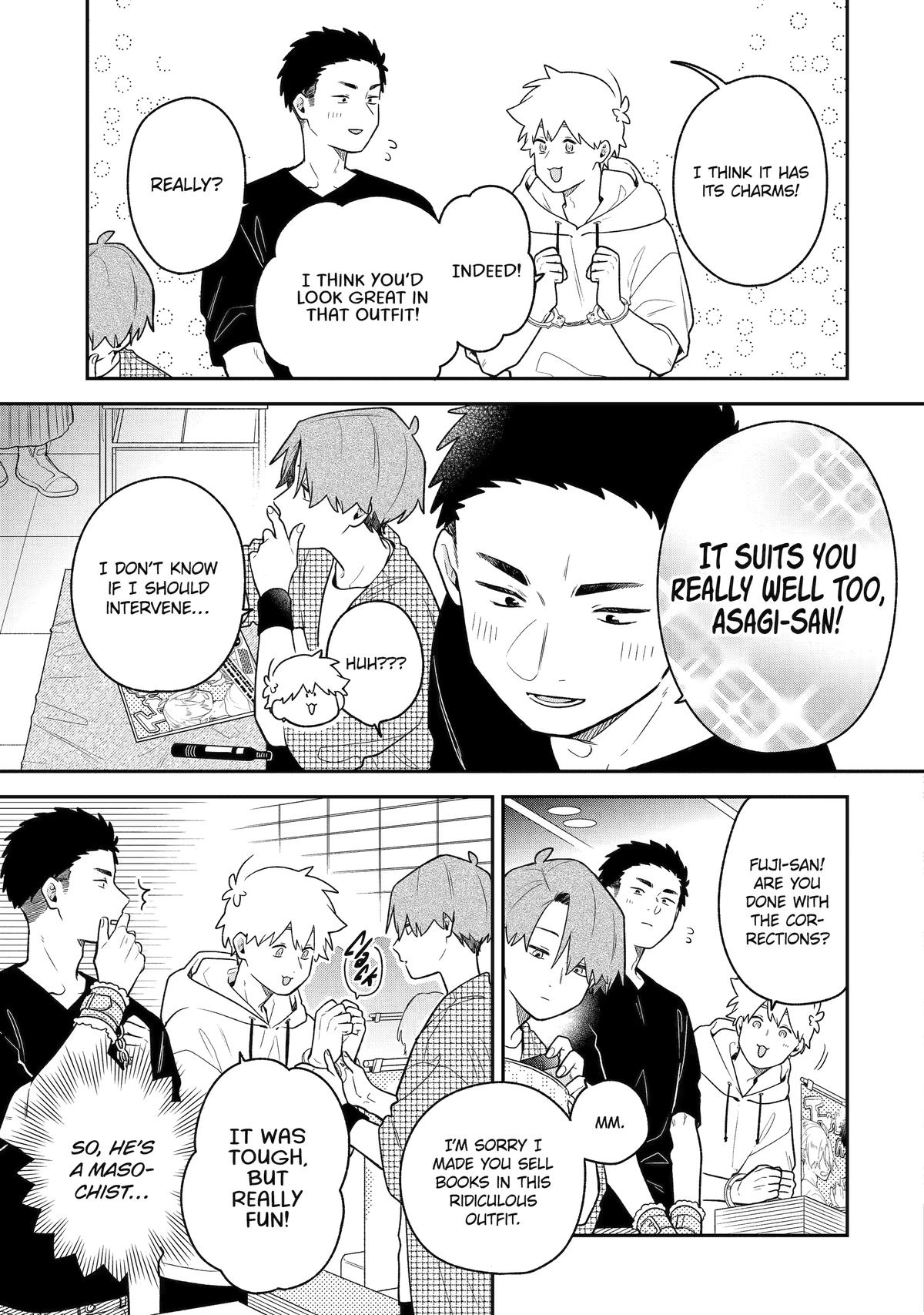 How I Attended an All-Guy's Mixer Chapter 36 8