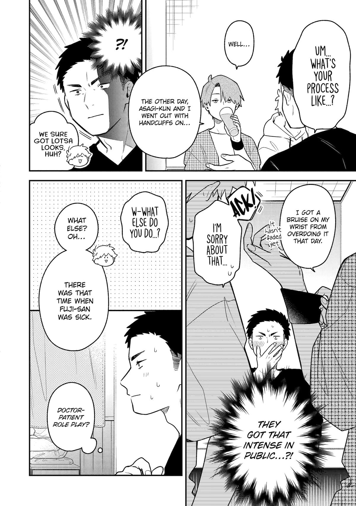 How I Attended an All-Guy's Mixer Chapter 36 11