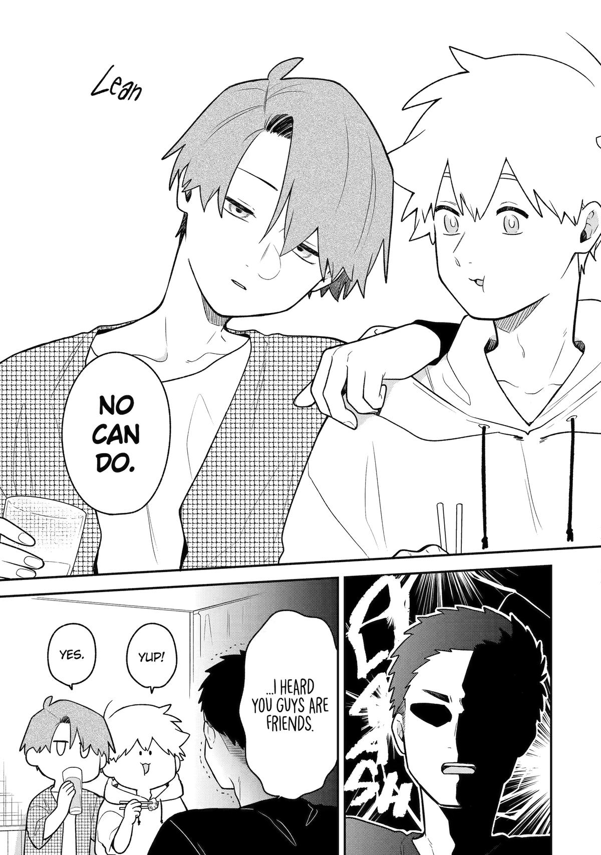 How I Attended an All-Guy's Mixer Chapter 36 14