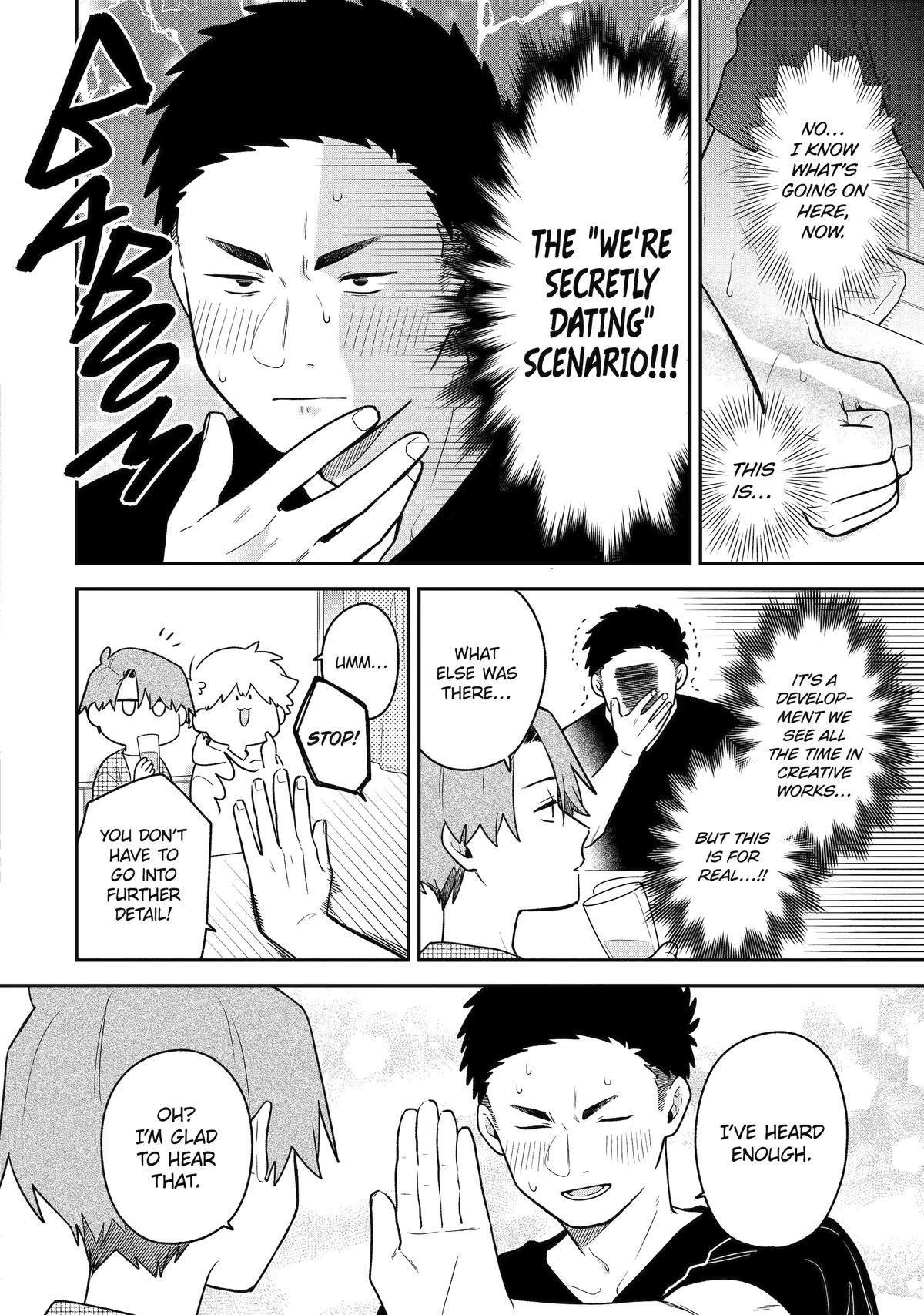 How I Attended an All-Guy's Mixer Chapter 36 15