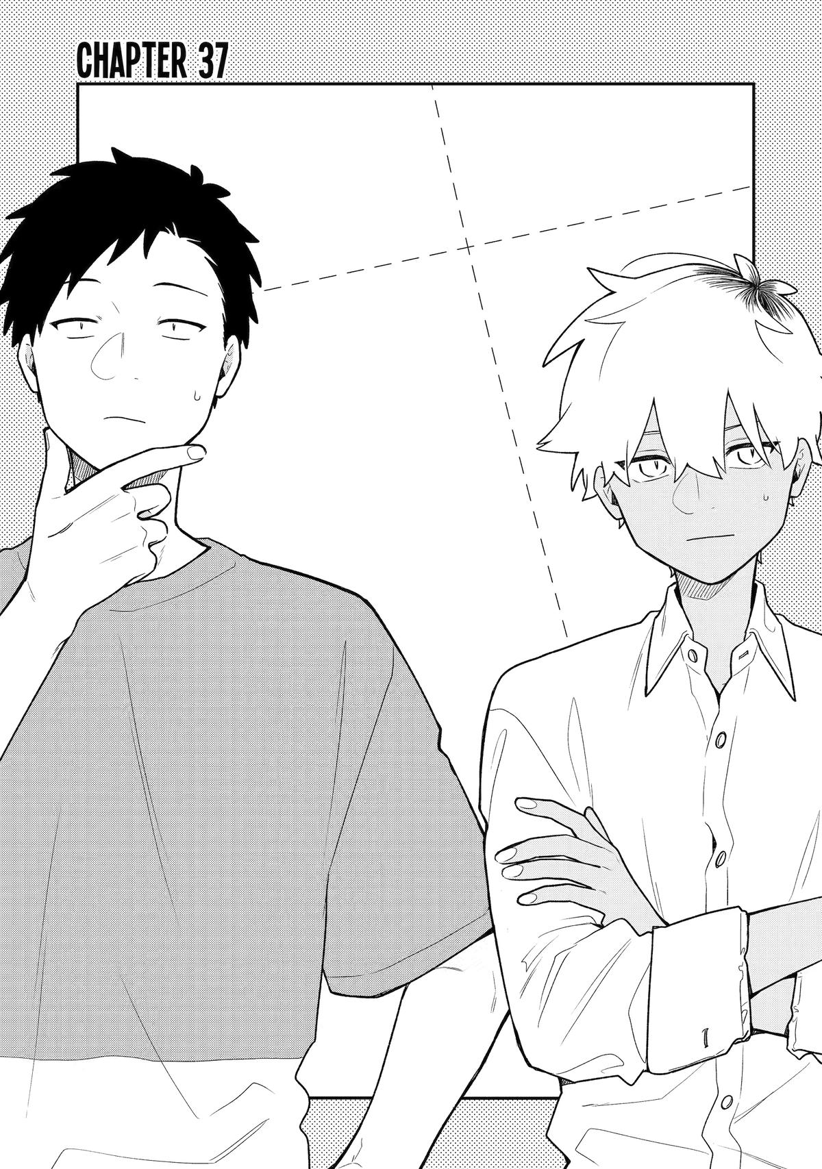 How I Attended an All-Guy's Mixer Chapter 37 1