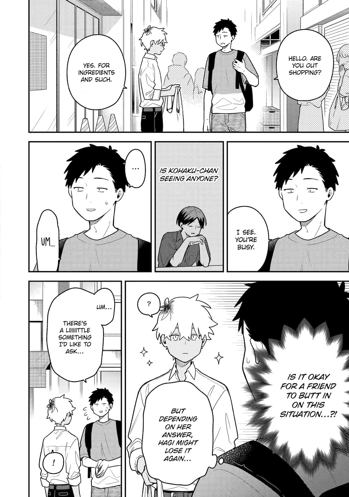 How I Attended an All-Guy's Mixer Chapter 37 7