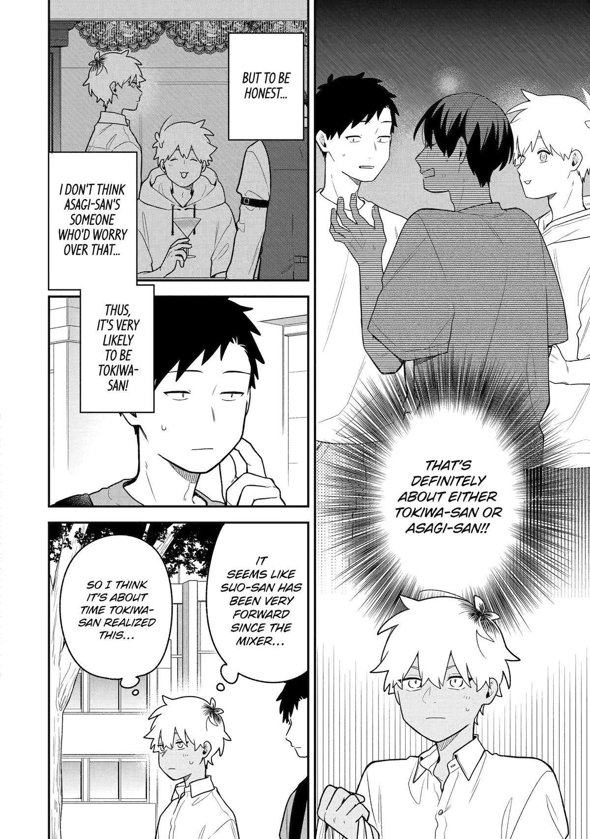 How I Attended an All-Guy's Mixer Chapter 37 9