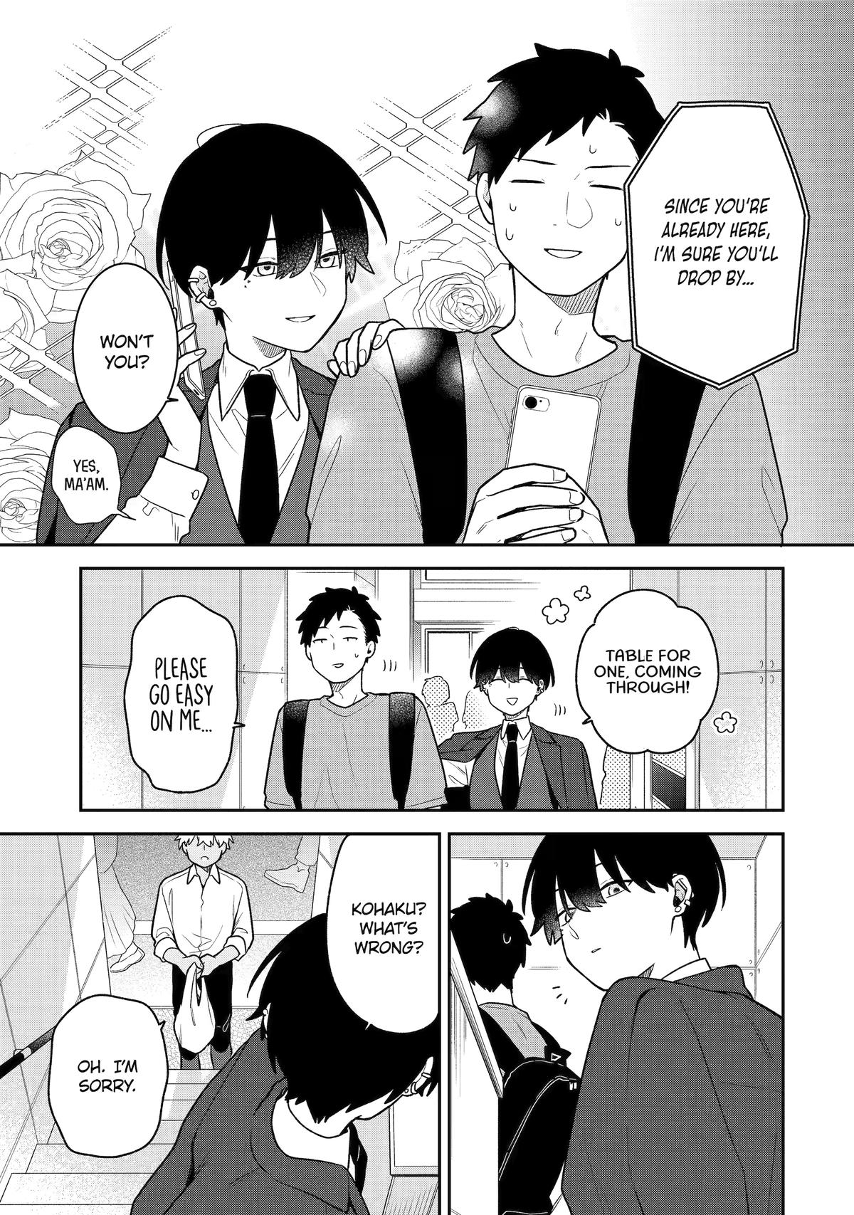 How I Attended an All-Guy's Mixer Chapter 37 16