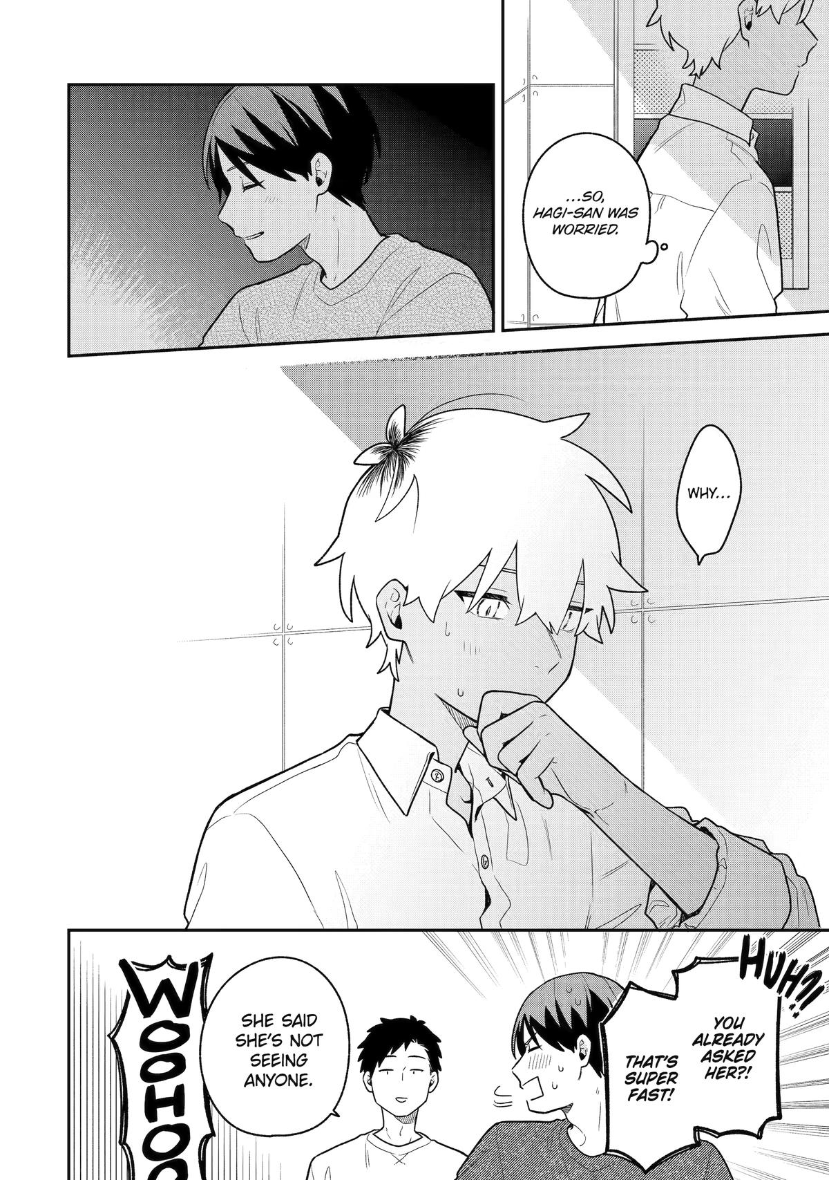 How I Attended an All-Guy's Mixer Chapter 37 17