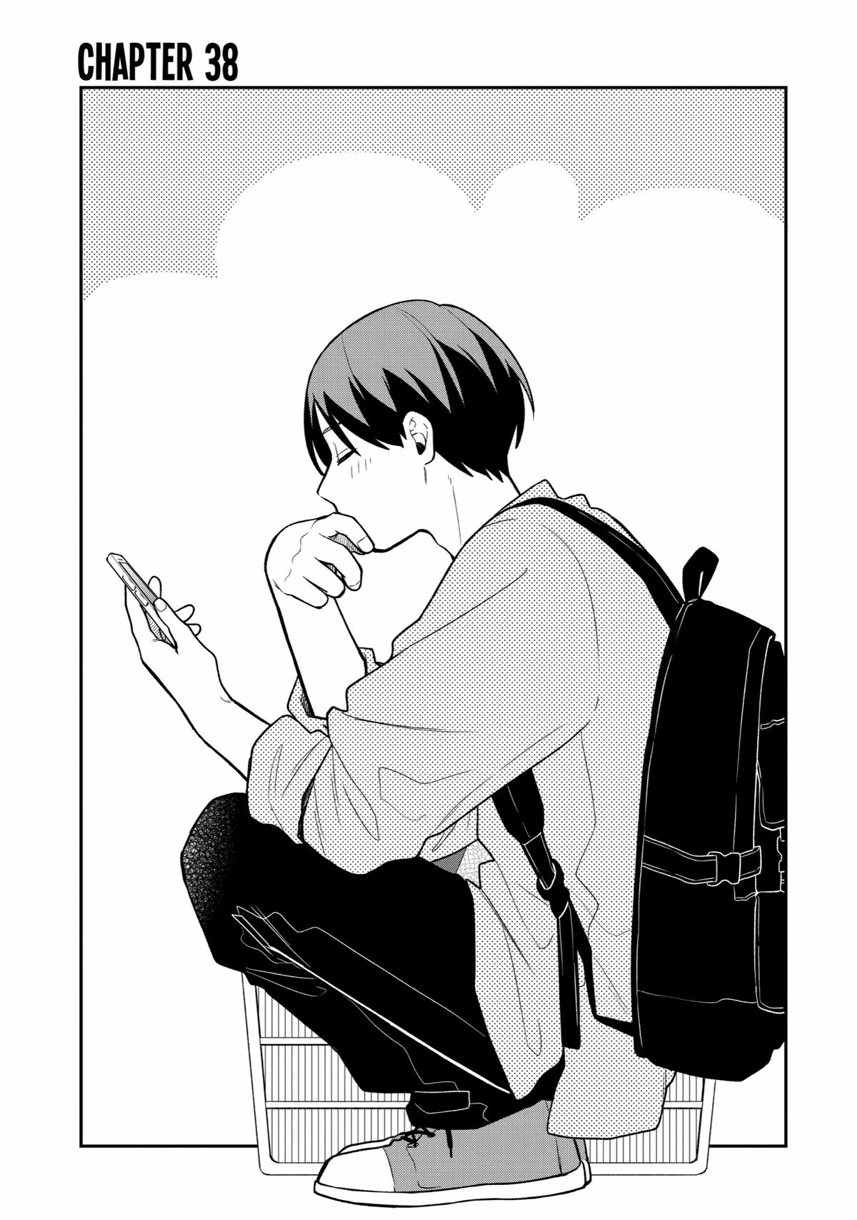 How I Attended an All-Guy's Mixer Chapter 38 1