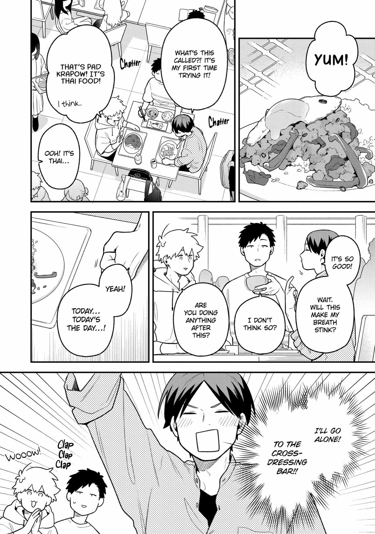 How I Attended an All-Guy's Mixer Chapter 38 2