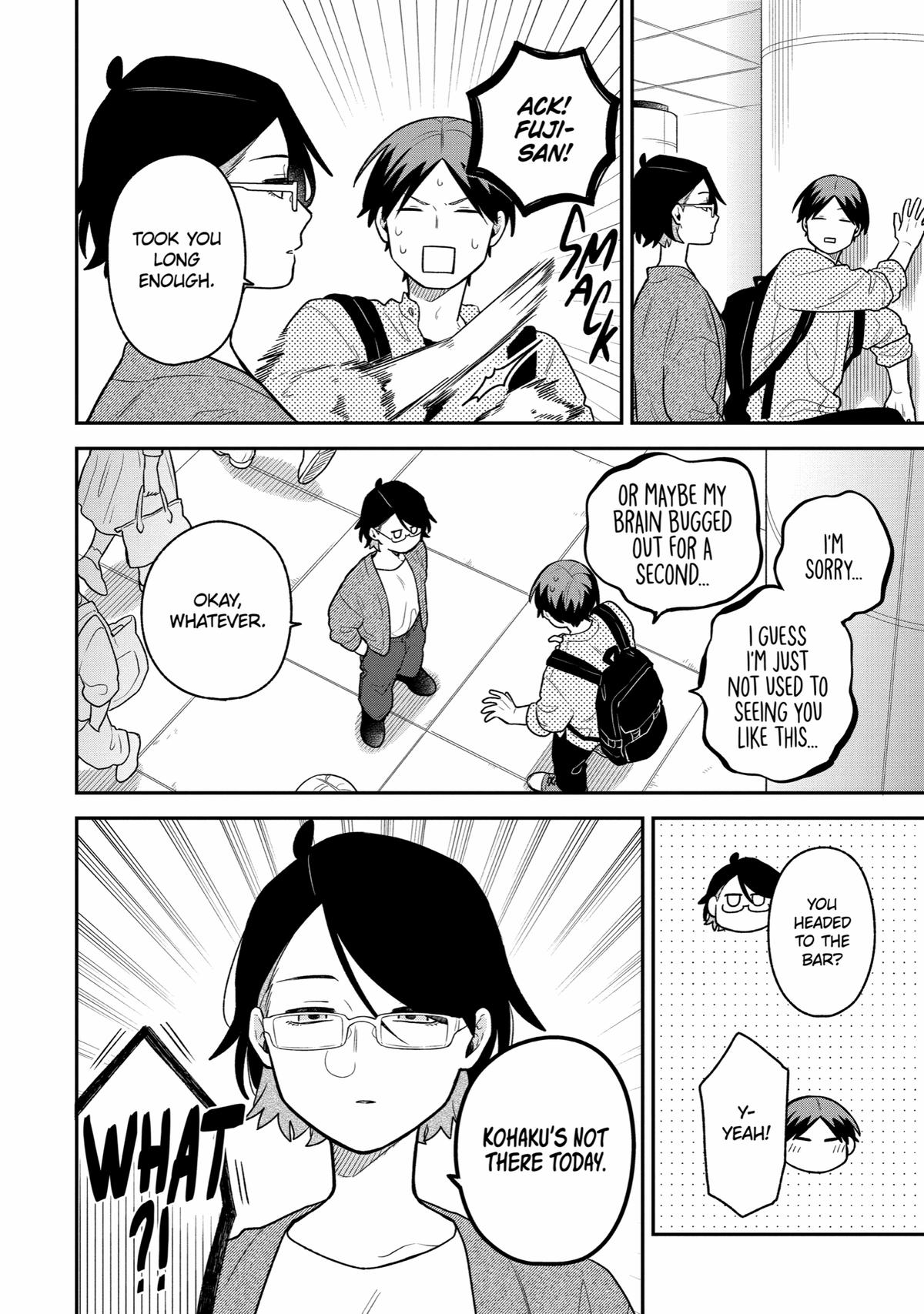 How I Attended an All-Guy's Mixer Chapter 38 4