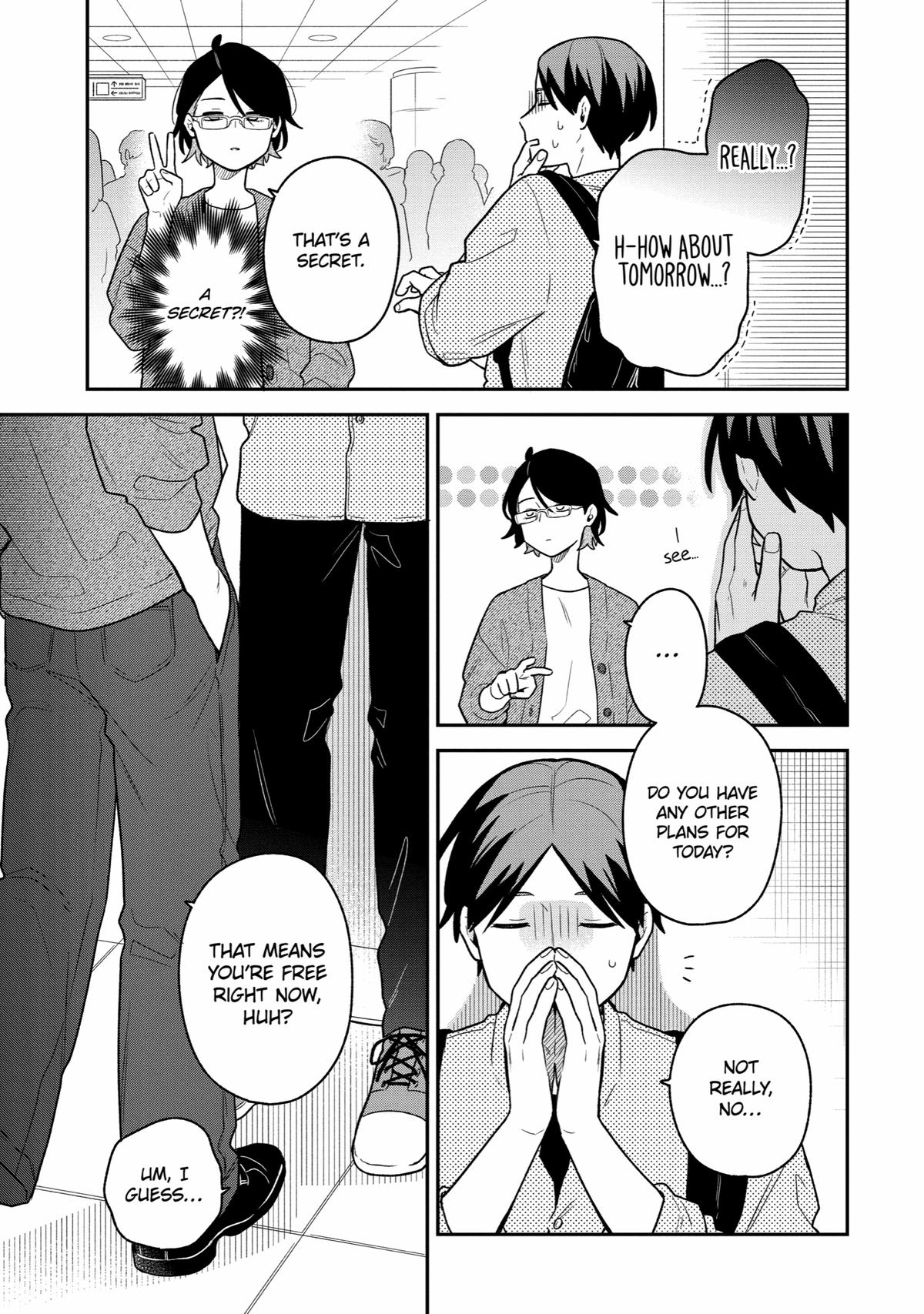 How I Attended an All-Guy's Mixer Chapter 38 5