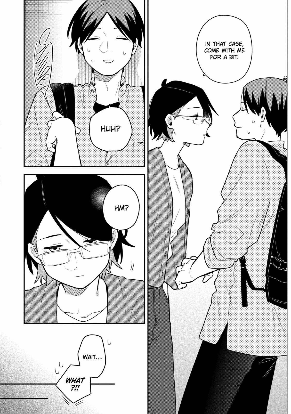 How I Attended an All-Guy's Mixer Chapter 38 6