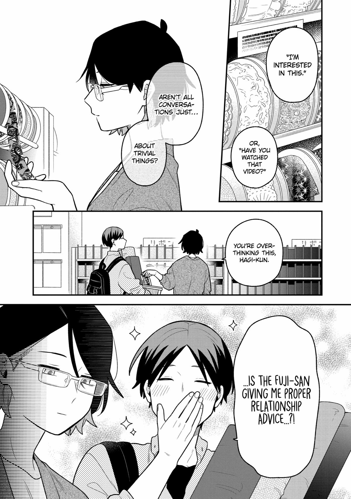 How I Attended an All-Guy's Mixer Chapter 38 11