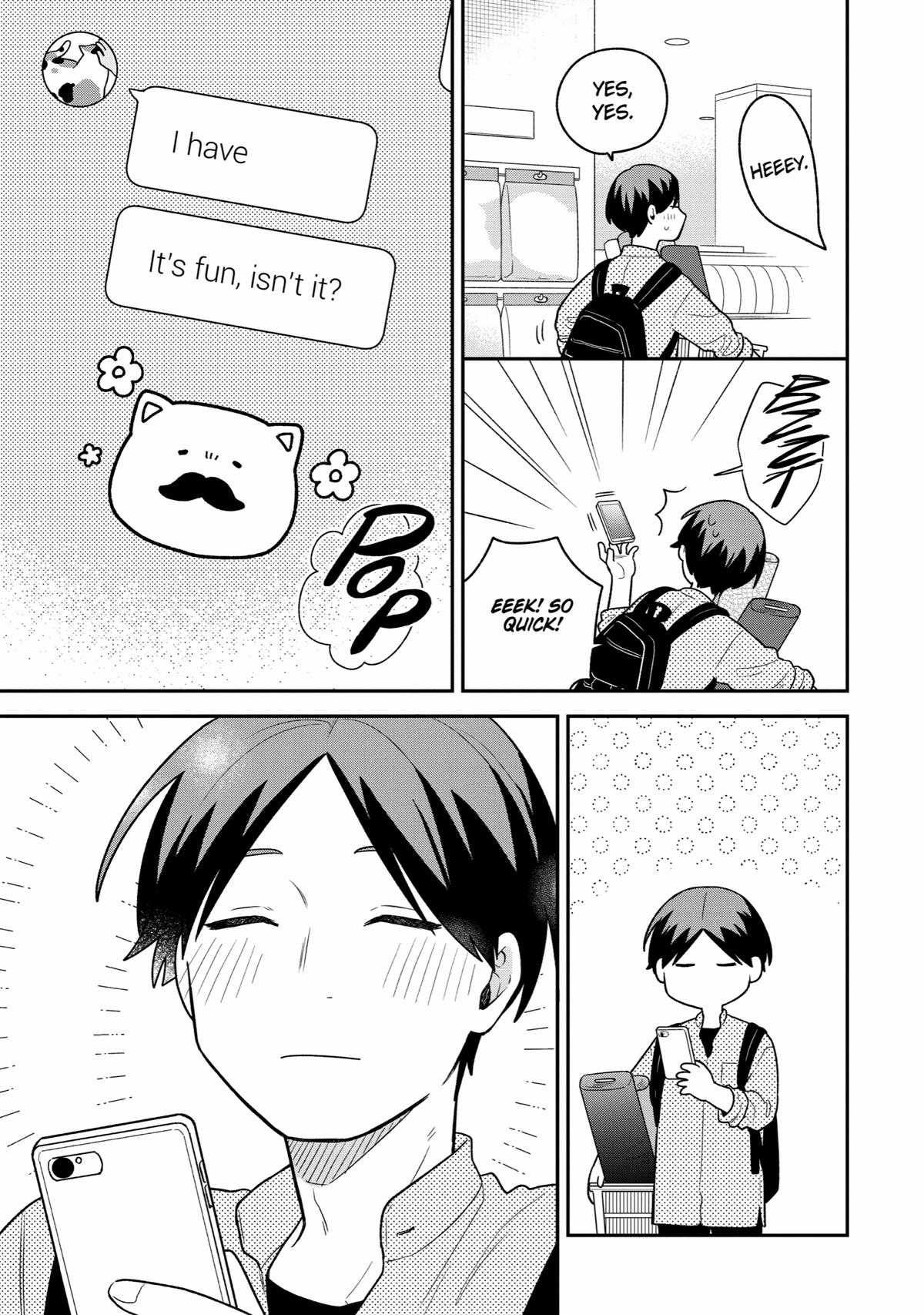 How I Attended an All-Guy's Mixer Chapter 38 13