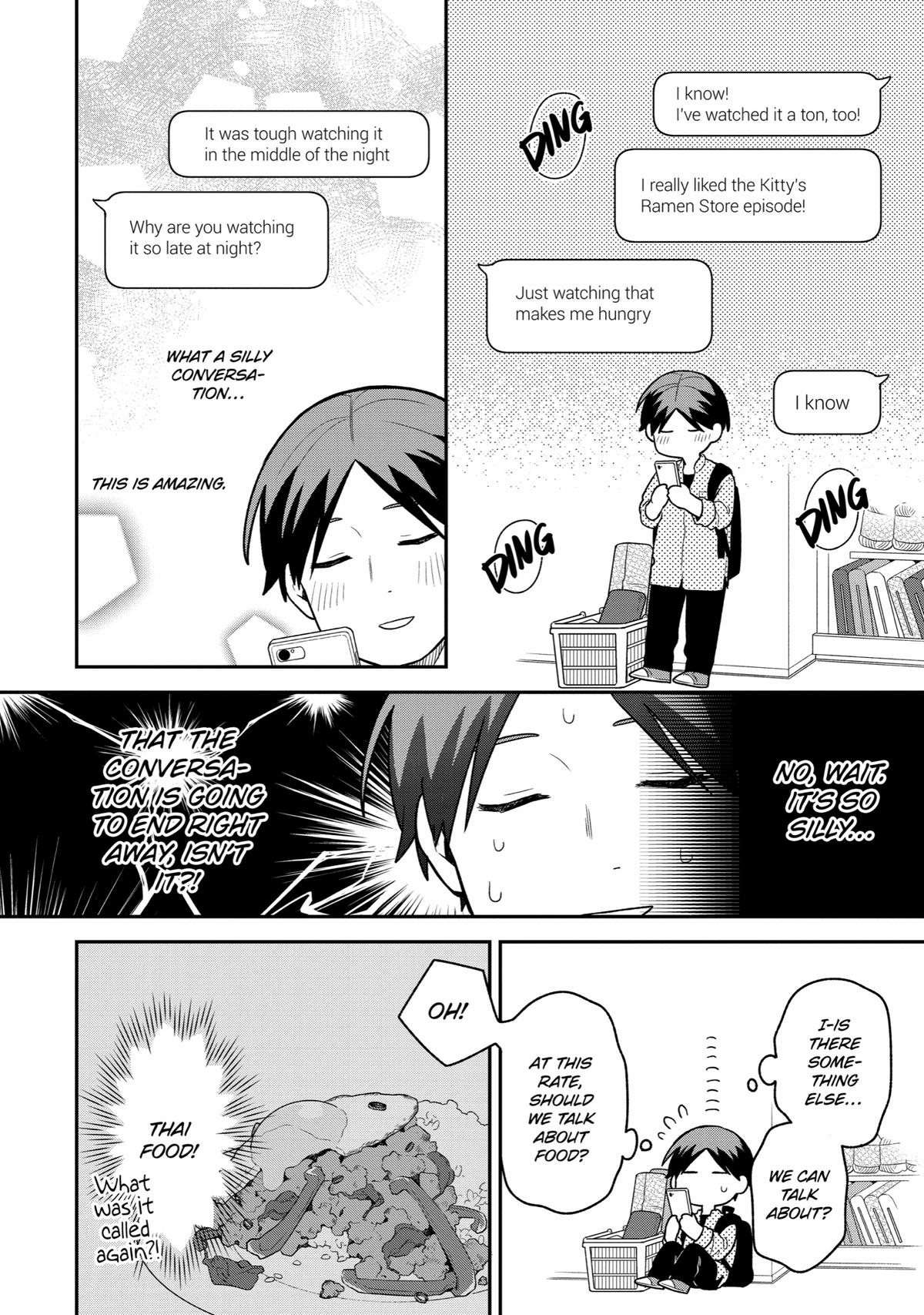 How I Attended an All-Guy's Mixer Chapter 38 14