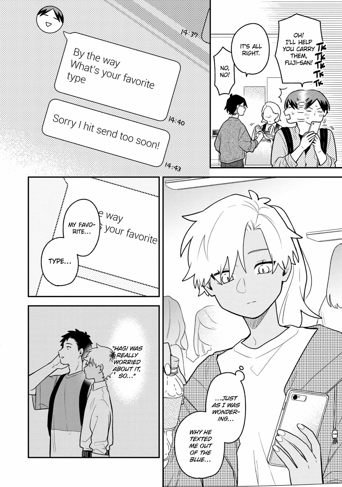 How I Attended an All-Guy's Mixer Chapter 38 16