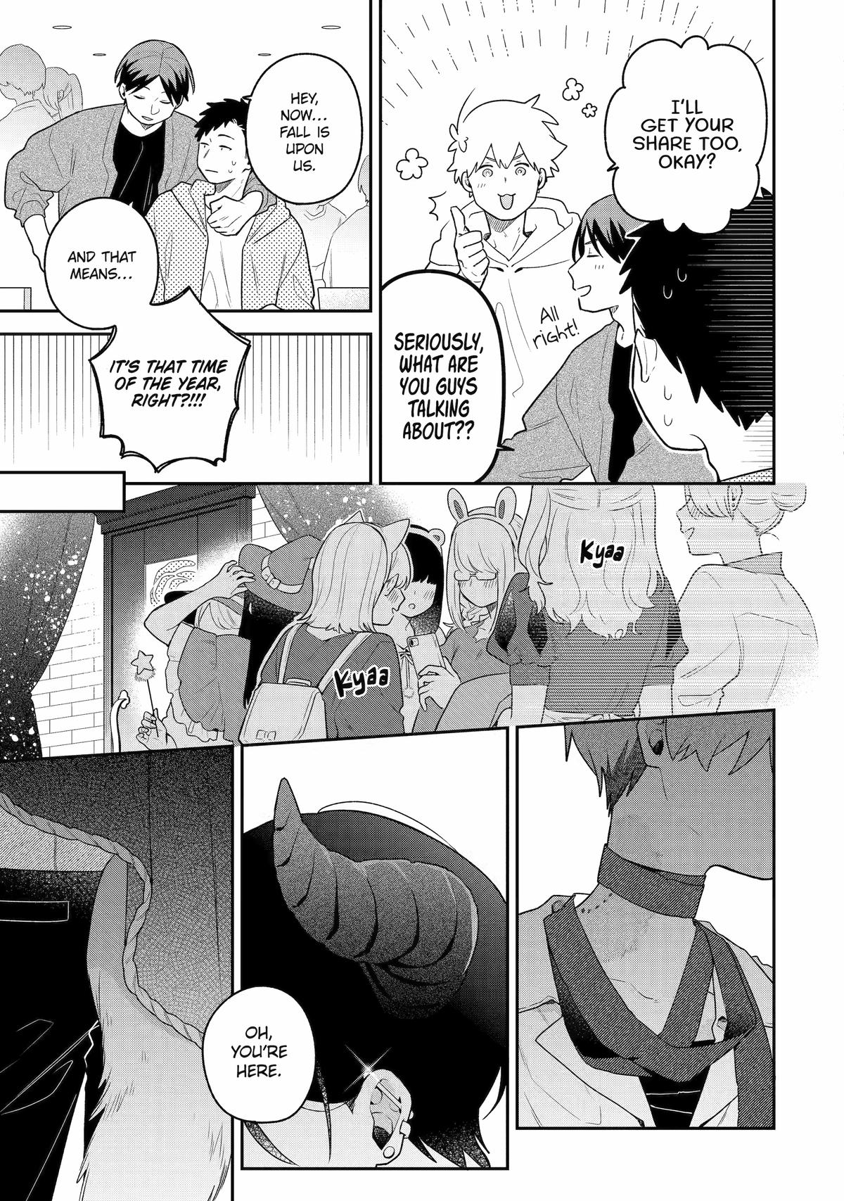 How I Attended an All-Guy's Mixer Chapter 39 3