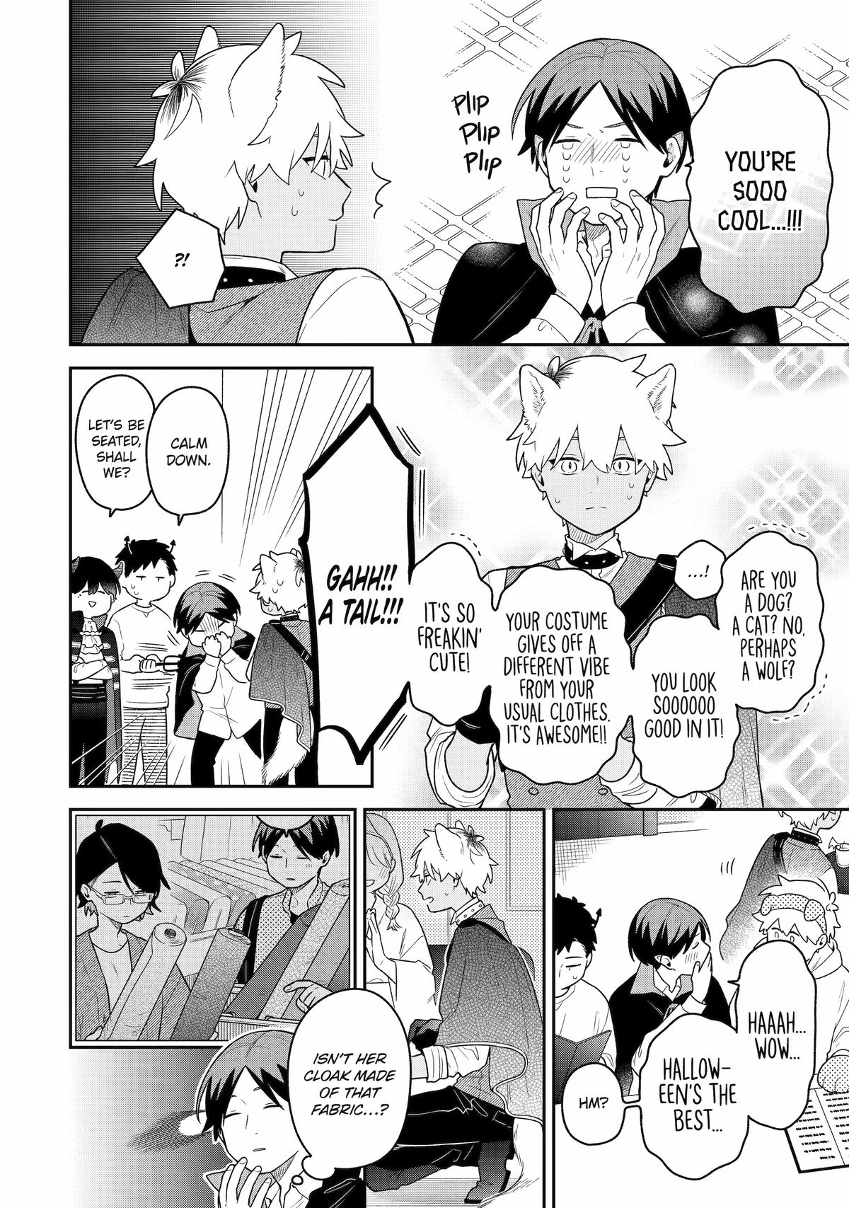 How I Attended an All-Guy's Mixer Chapter 39 5