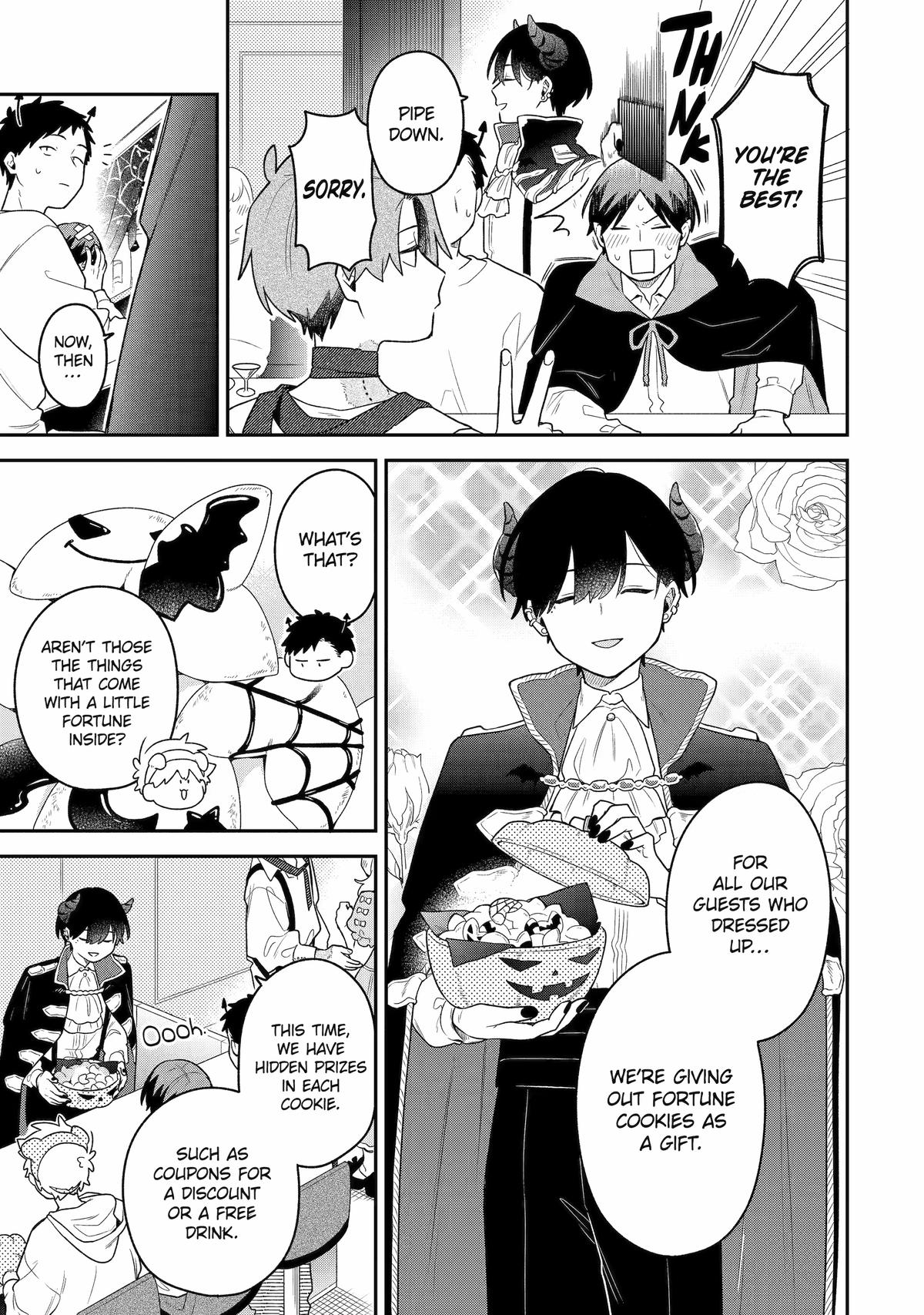 How I Attended an All-Guy's Mixer Chapter 39 6