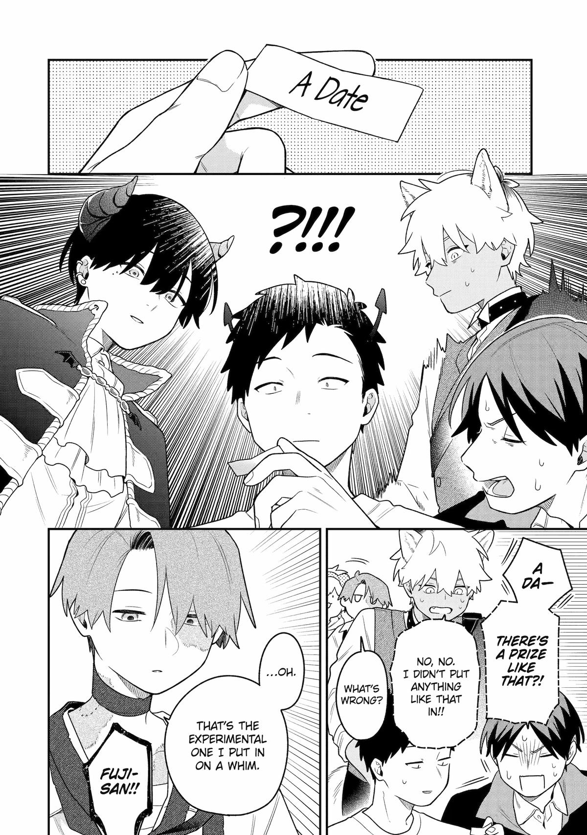 How I Attended an All-Guy's Mixer Chapter 39 11