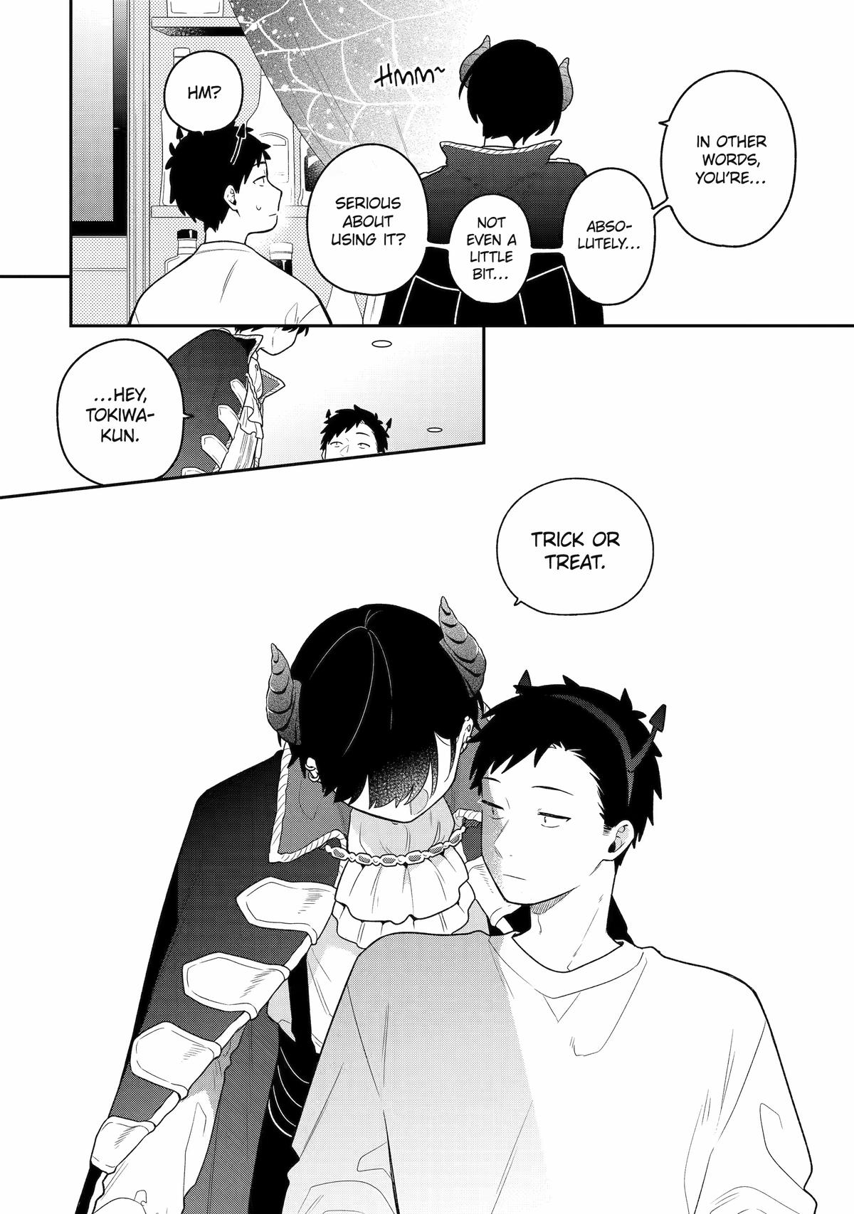 How I Attended an All-Guy's Mixer Chapter 39 13