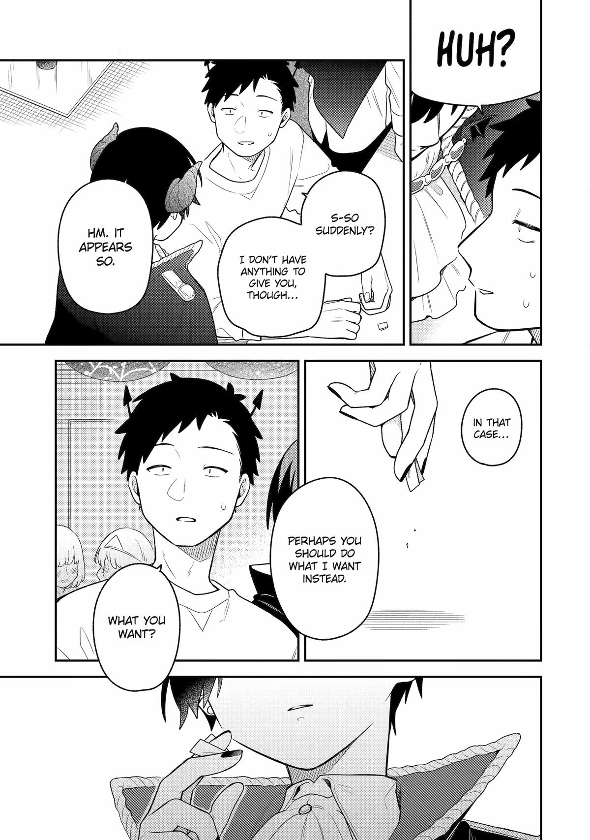 How I Attended an All-Guy's Mixer Chapter 39 14