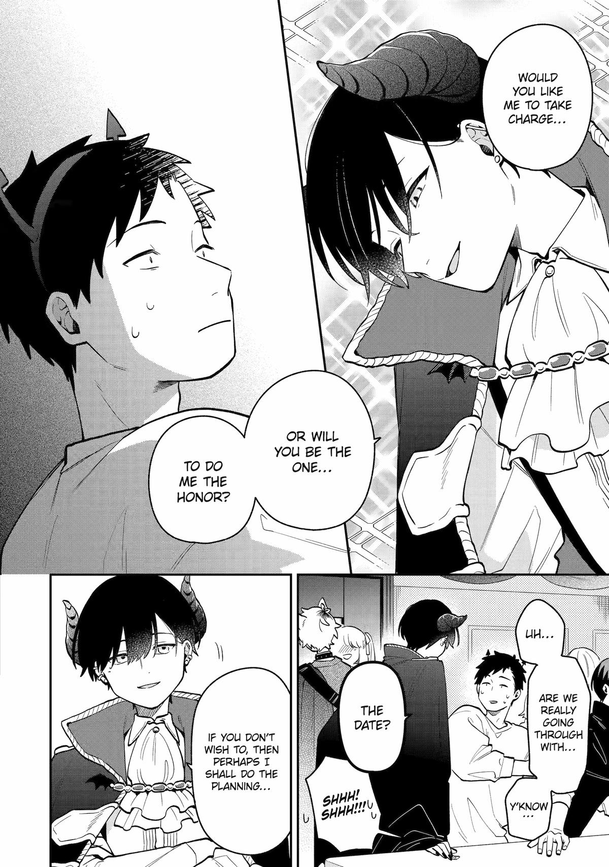 How I Attended an All-Guy's Mixer Chapter 40 2