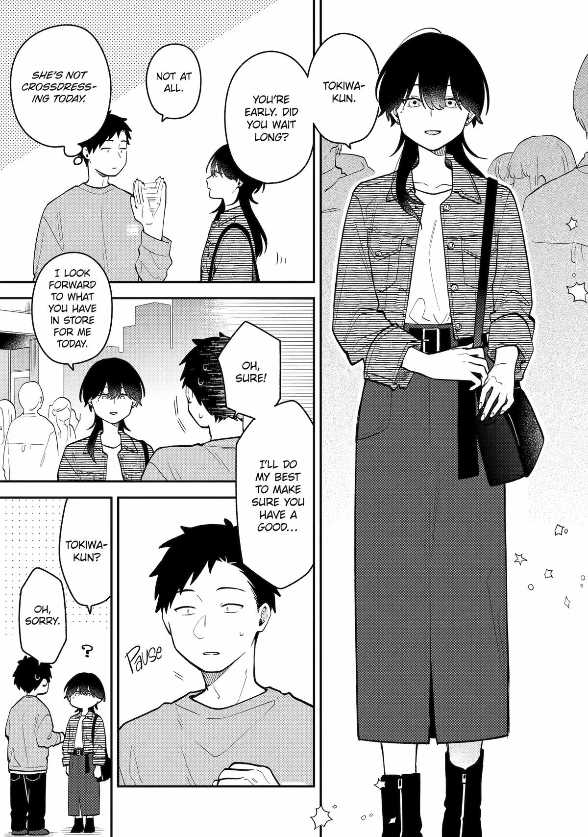 How I Attended an All-Guy's Mixer Chapter 40 5