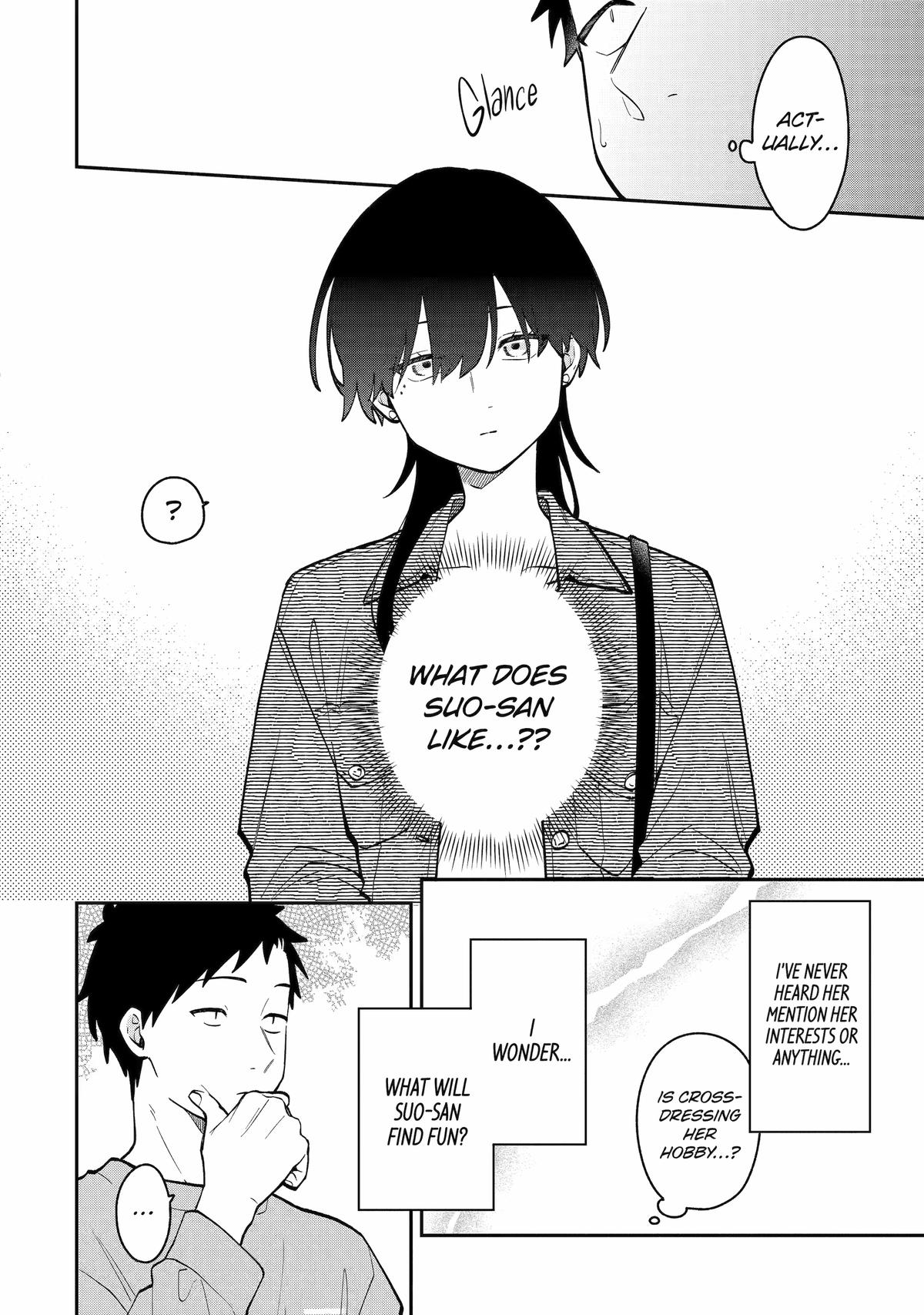 How I Attended an All-Guy's Mixer Chapter 40 6