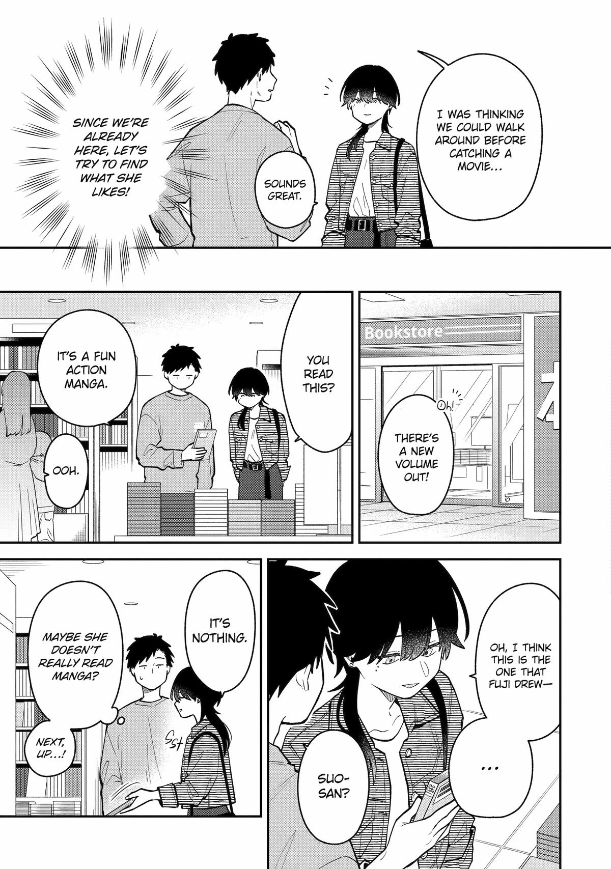 How I Attended an All-Guy's Mixer Chapter 40 7