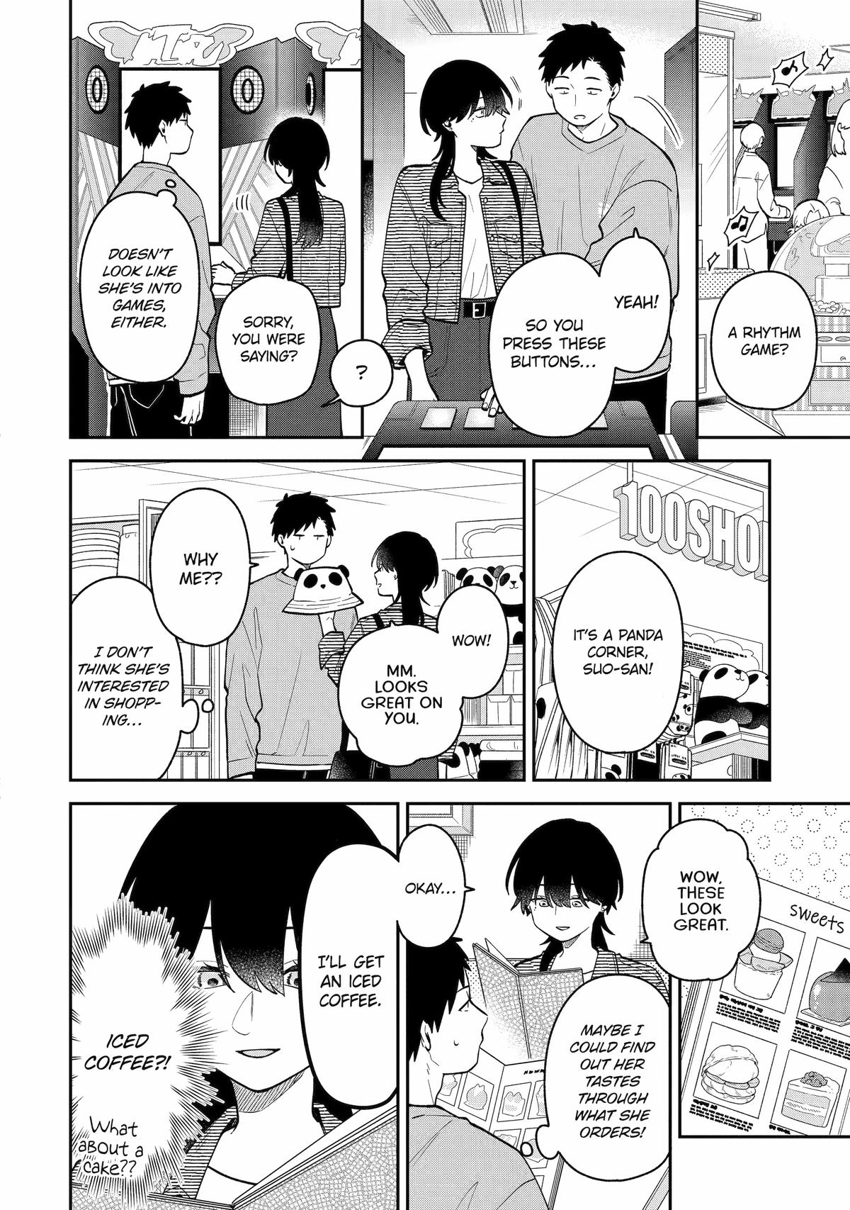 How I Attended an All-Guy's Mixer Chapter 40 8