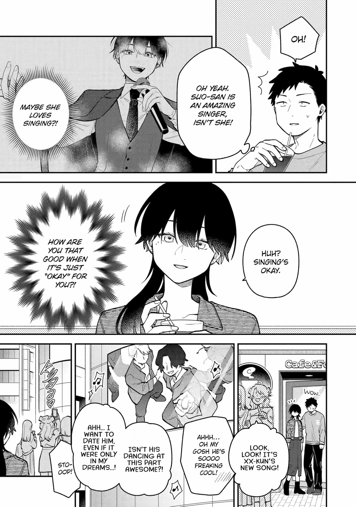 How I Attended an All-Guy's Mixer Chapter 40 9