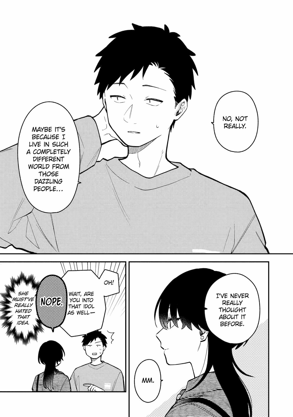 How I Attended an All-Guy's Mixer Chapter 40 11