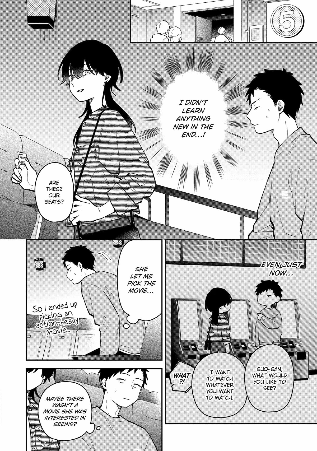 How I Attended an All-Guy's Mixer Chapter 40 12