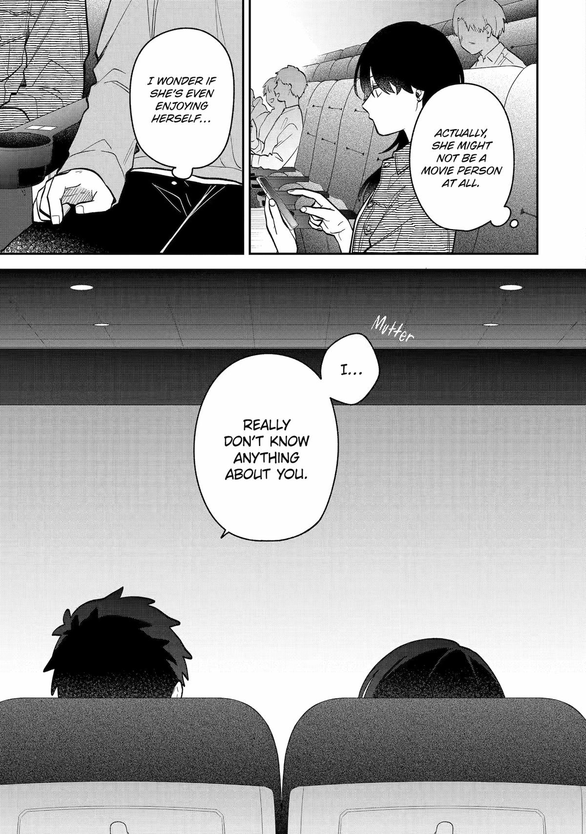 How I Attended an All-Guy's Mixer Chapter 40 13