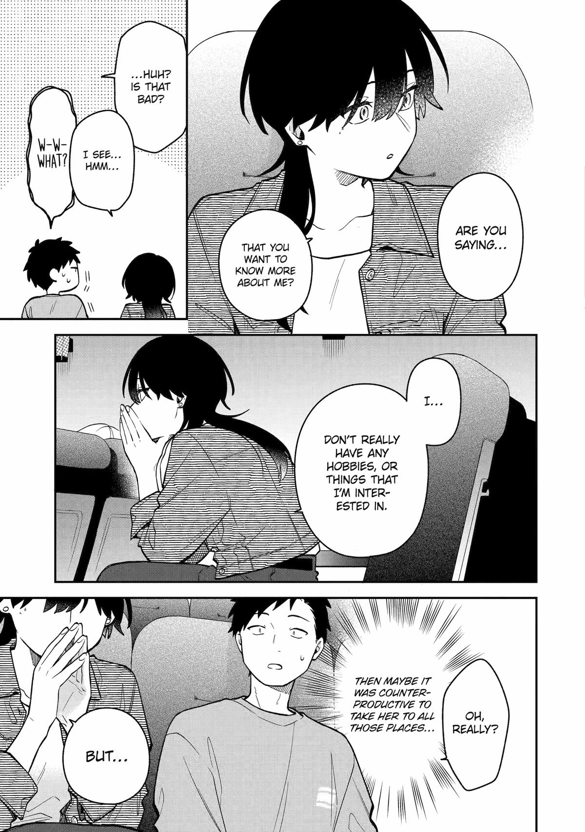 How I Attended an All-Guy's Mixer Chapter 40 15