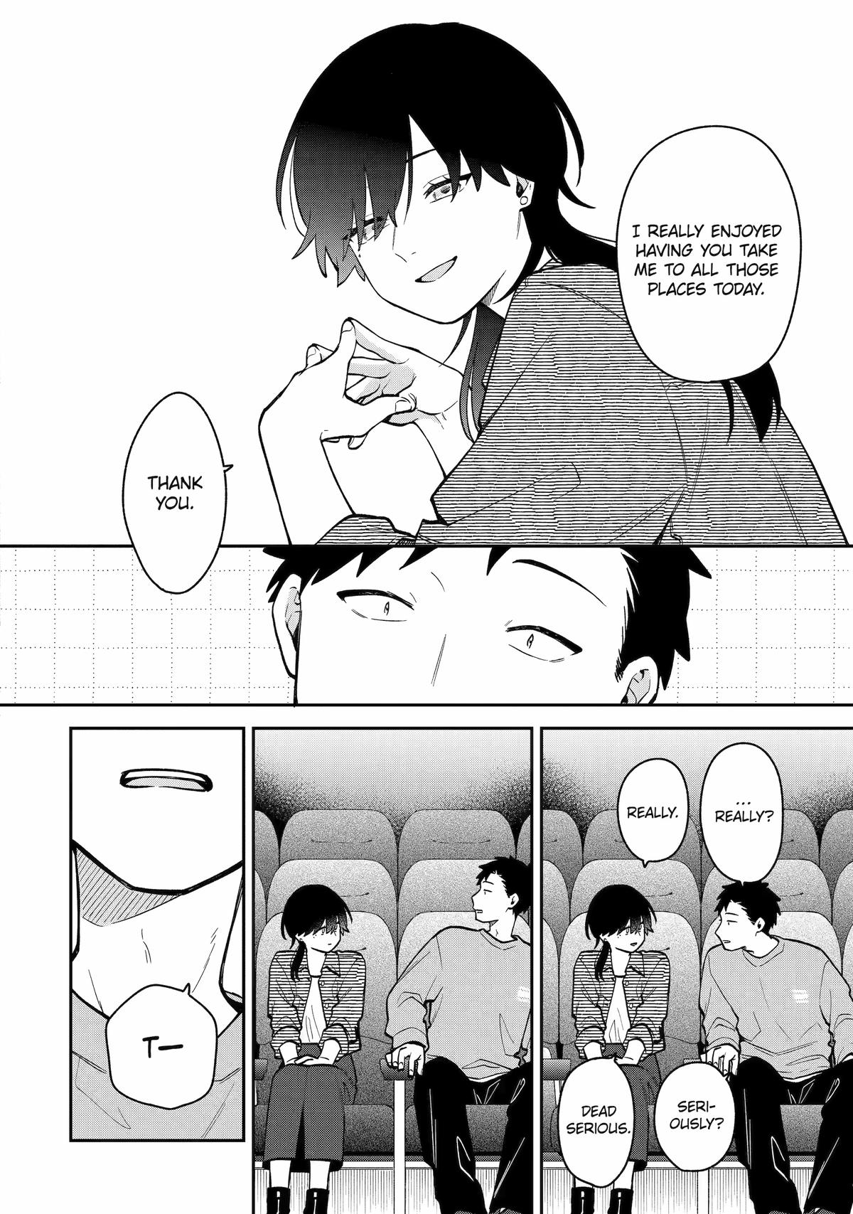 How I Attended an All-Guy's Mixer Chapter 40 16