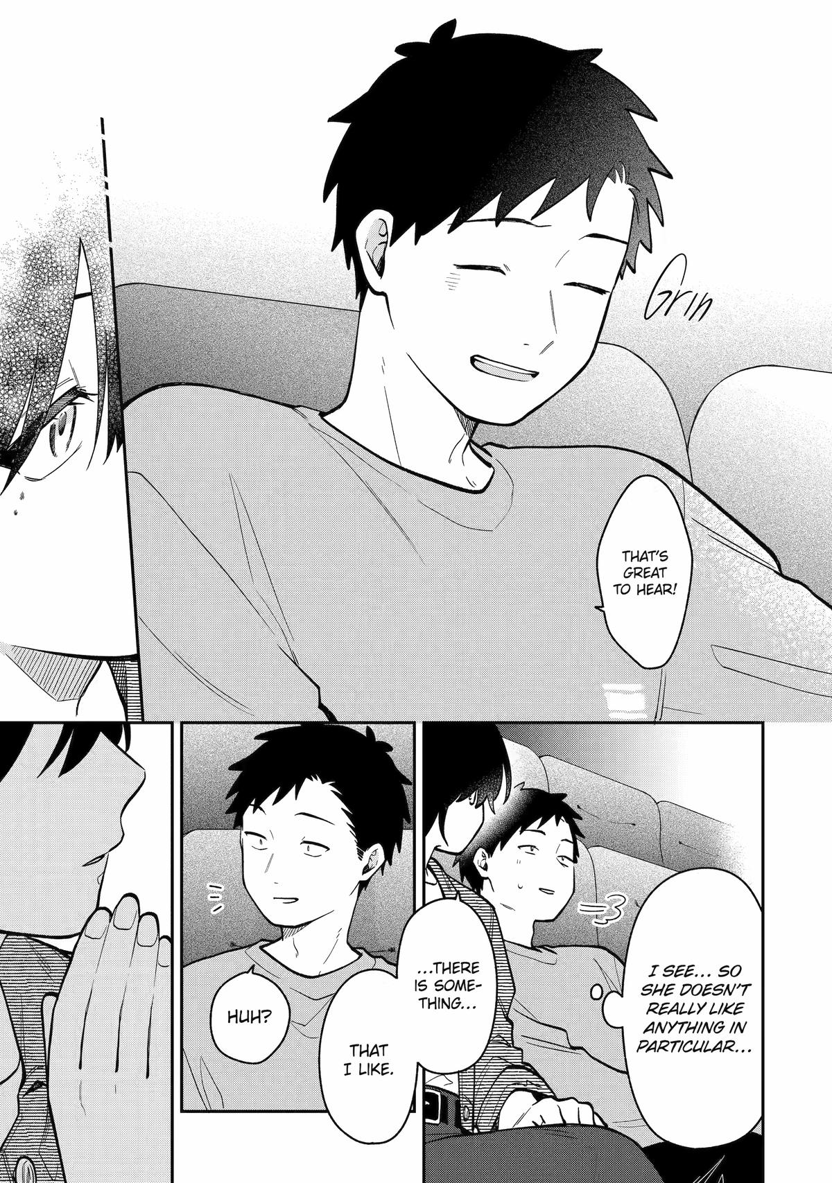 How I Attended an All-Guy's Mixer Chapter 40 17