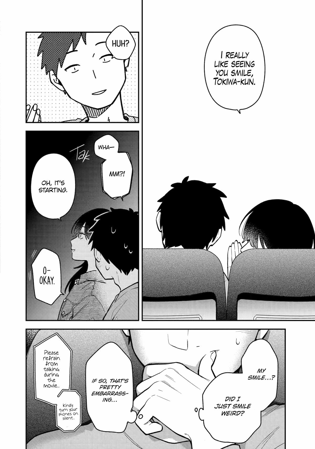 How I Attended an All-Guy's Mixer Chapter 40 18