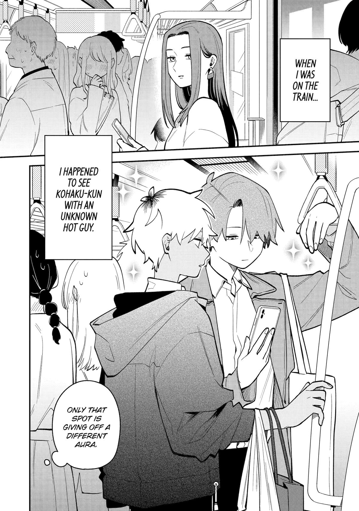 How I Attended an All-Guy's Mixer Chapter 41 2