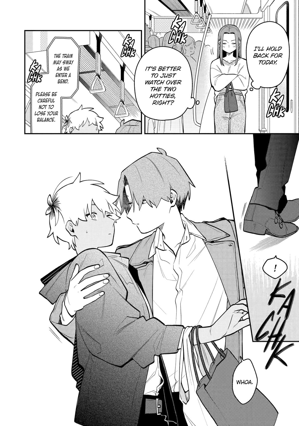 How I Attended an All-Guy's Mixer Chapter 41 4