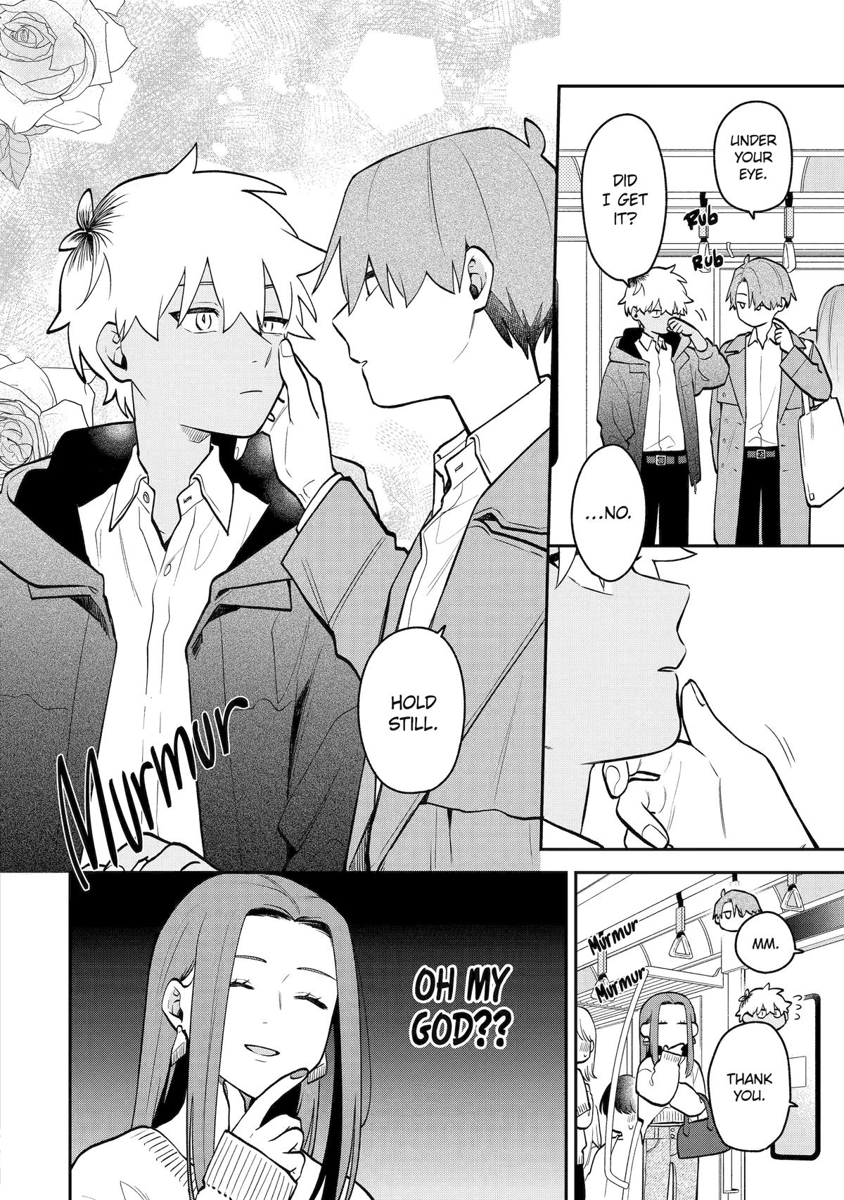 How I Attended an All-Guy's Mixer Chapter 41 6