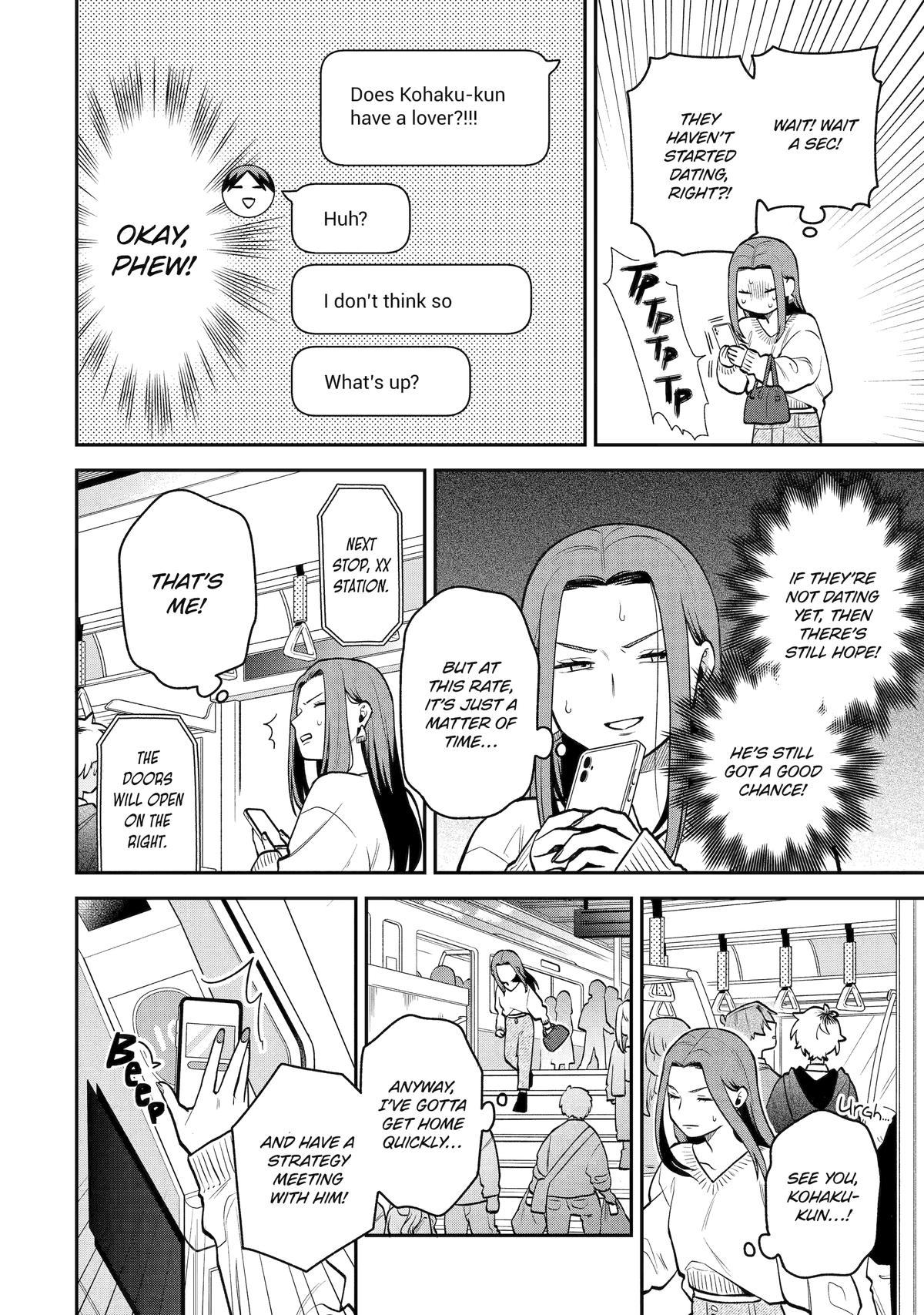 How I Attended an All-Guy's Mixer Chapter 41 8